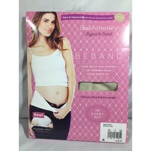 NIP BeMaternity Ingrid Isabel BEBAND Extra Length & Silicone‎ Strip Nude S / M